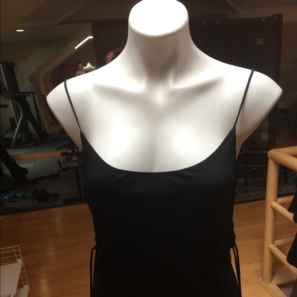Black gown size 12